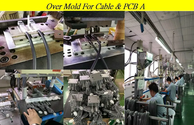 20AWG 5c Spring Cable