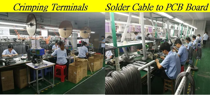 20AWG 5c Spring Cable