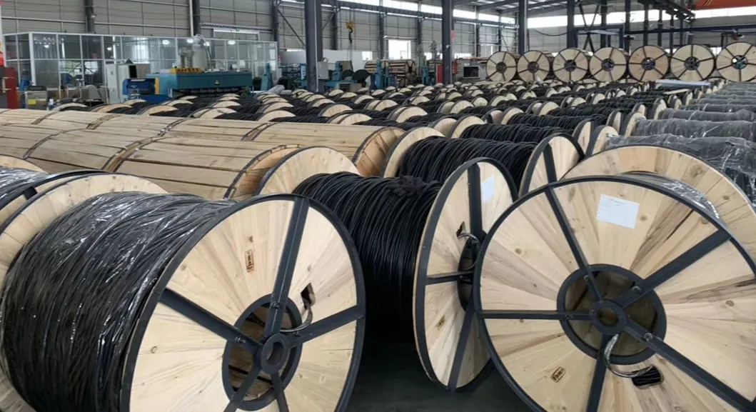 22kV SAC Aluminum Spaced Aerial Cable TIS 2341-2555