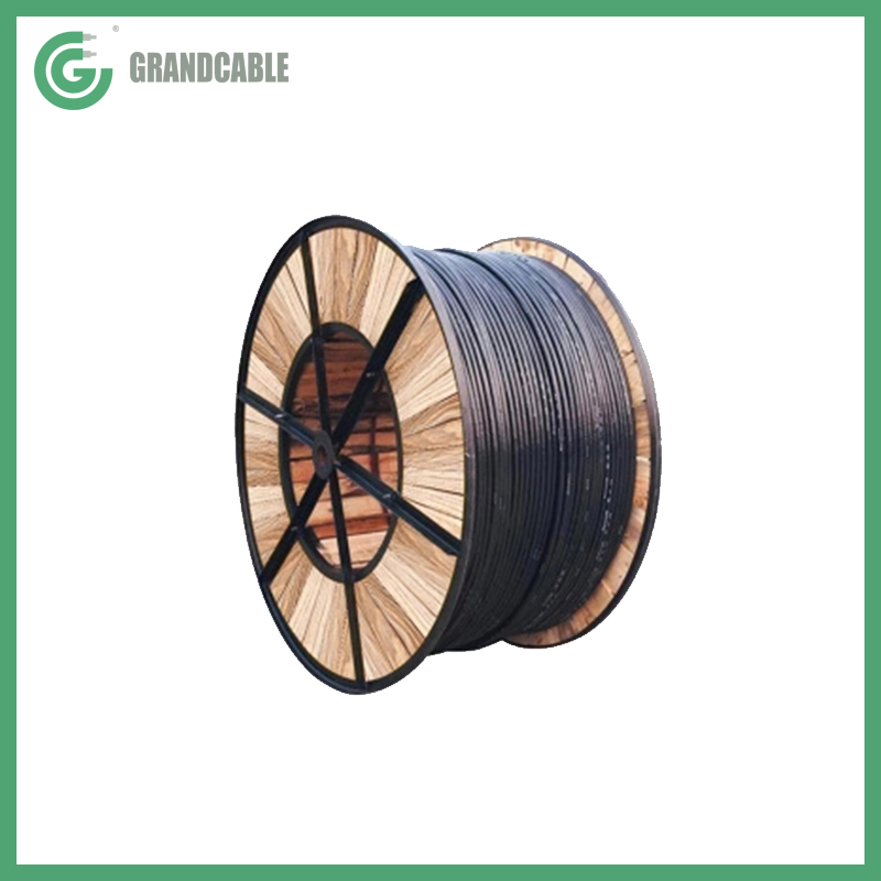 22kV SAC Aluminum Spaced Aerial Cable TIS 2341-2555