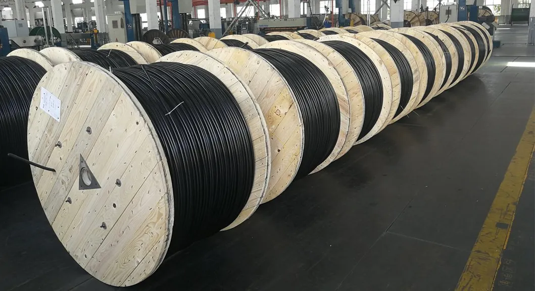 22kV SAC Aluminum Spaced Aerial Cable TIS 2341-2555
