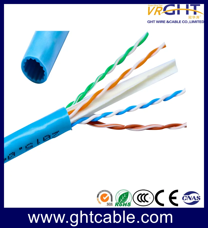 23AWG Indoor FTP Cat6e Bc CCA Network Cable