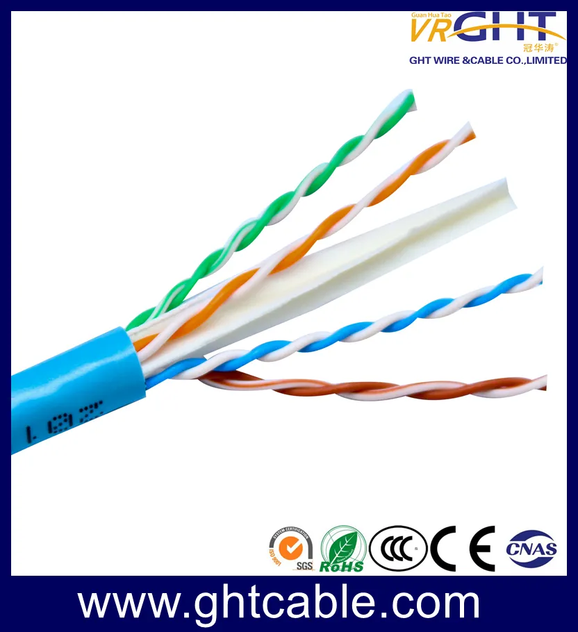 23AWG Indoor FTP Cat6e Bc CCA Network Cable