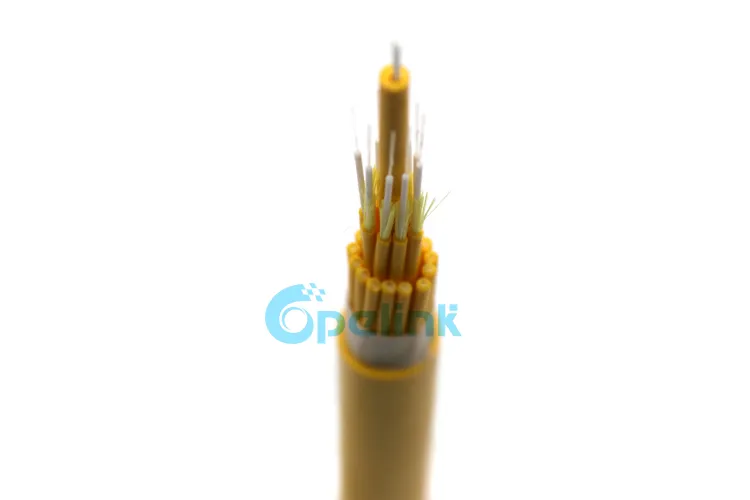 24cores Indoor Breakout Optical Fiber Cable Singlemode Cabling Fiber Optic Cable Gjbfjv Multi-Fiber Optical Cable