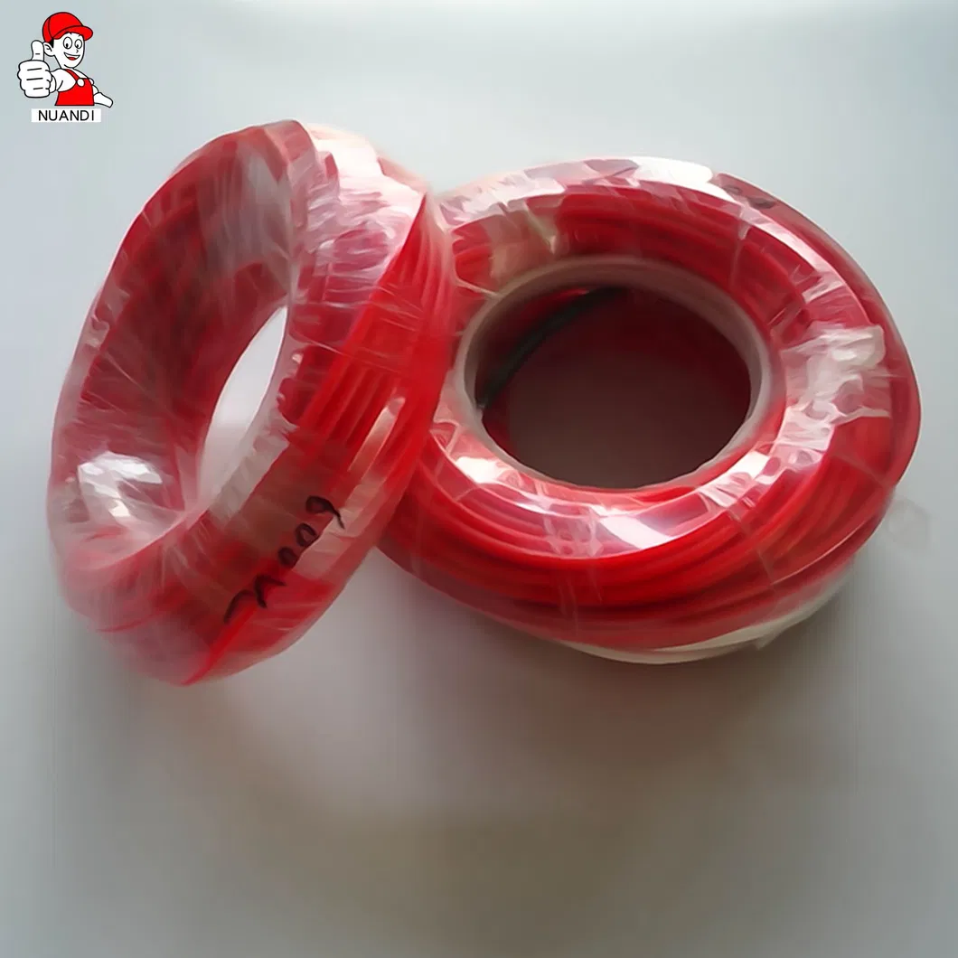 24K/17ohm Infrared Electric Wire Silicone Carbon Fiber Heating Cable