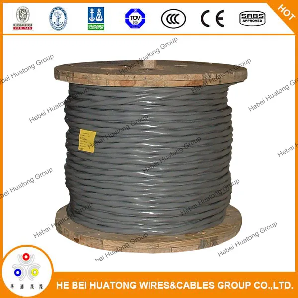 250-FT 12-2 Solid Aluminum Mc Cable, Armor Material Aluminum 600V
