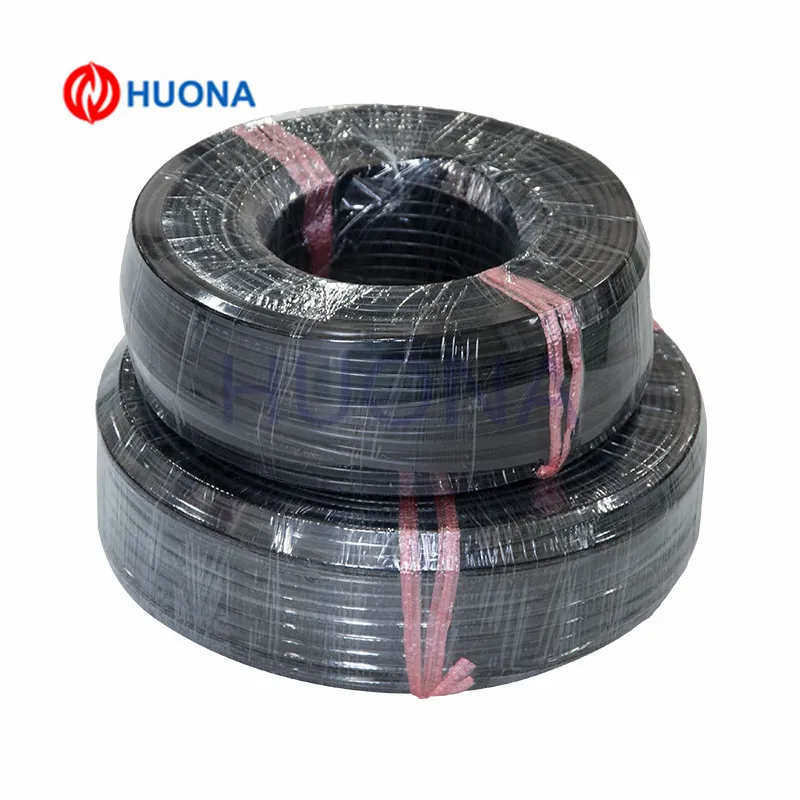 26AWG K Type Thermocouple Cable PTFE Insulated with GB Color Code