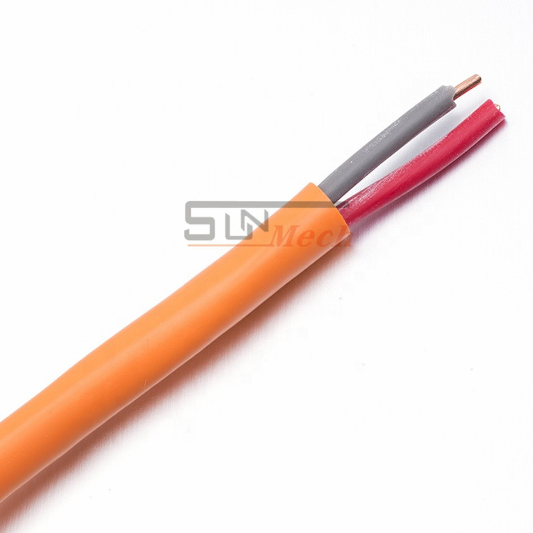 2c /4c/6c/8c/10c/12c Alarm Cable Fire Resisitant PVC Jacket Shealth Security Cable Alarm Cable