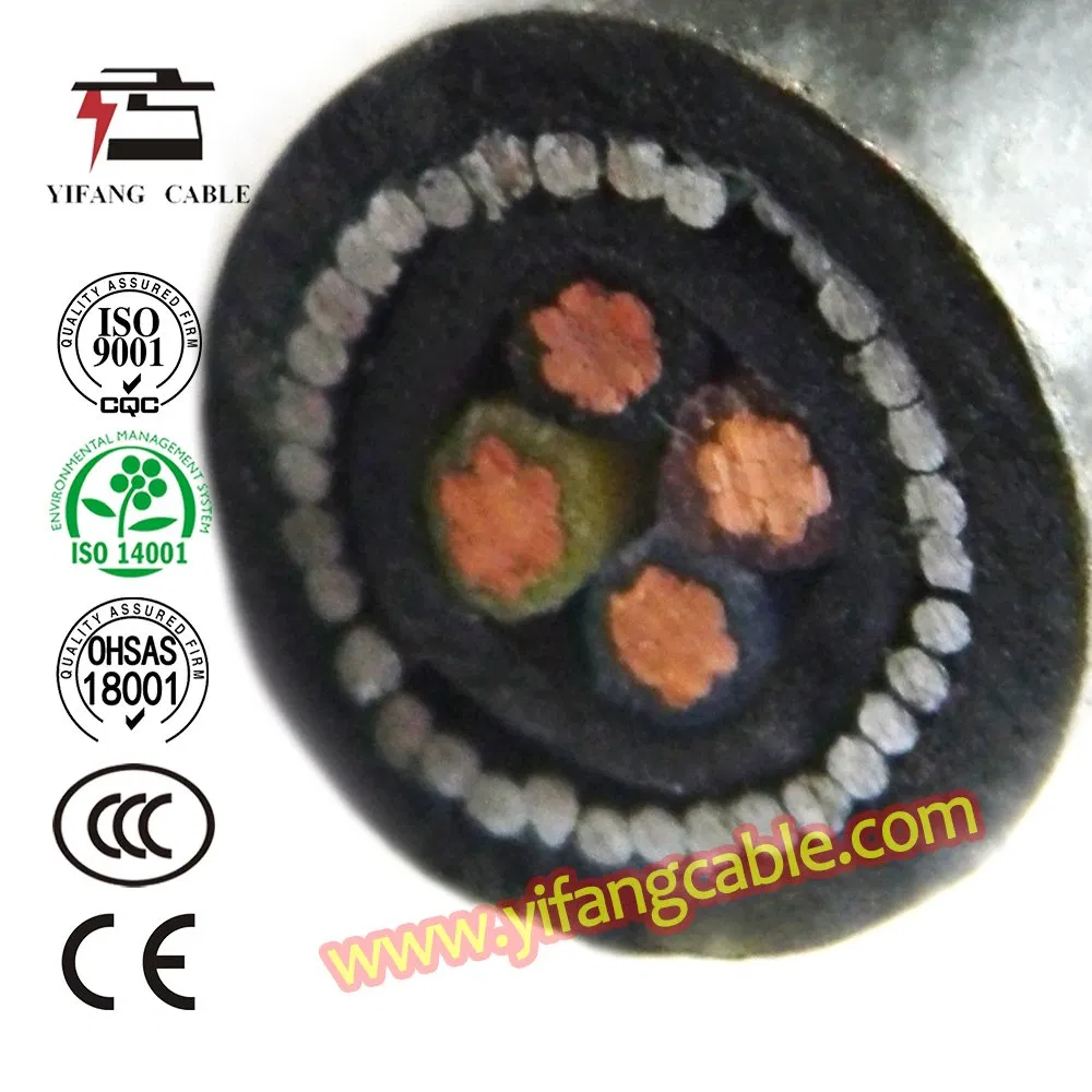 3*120+1*70 Cable Yjv Cable XLPE Power Cable