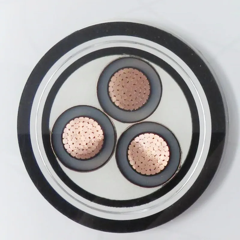 3 Cores Medium Voltage Power Cables