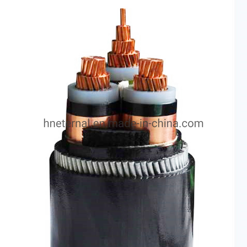 3 Cores Medium Voltage Power Cables