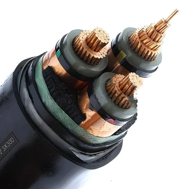 3 Cores Medium Voltage Power Cables