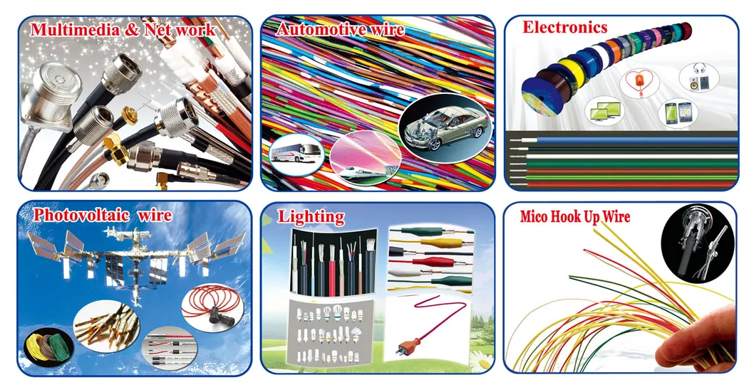 300V UL10368 Hook up Electrical Cable Copper Wire 26AWG XLPE 610 Meter One Roll Internal Connection Wire