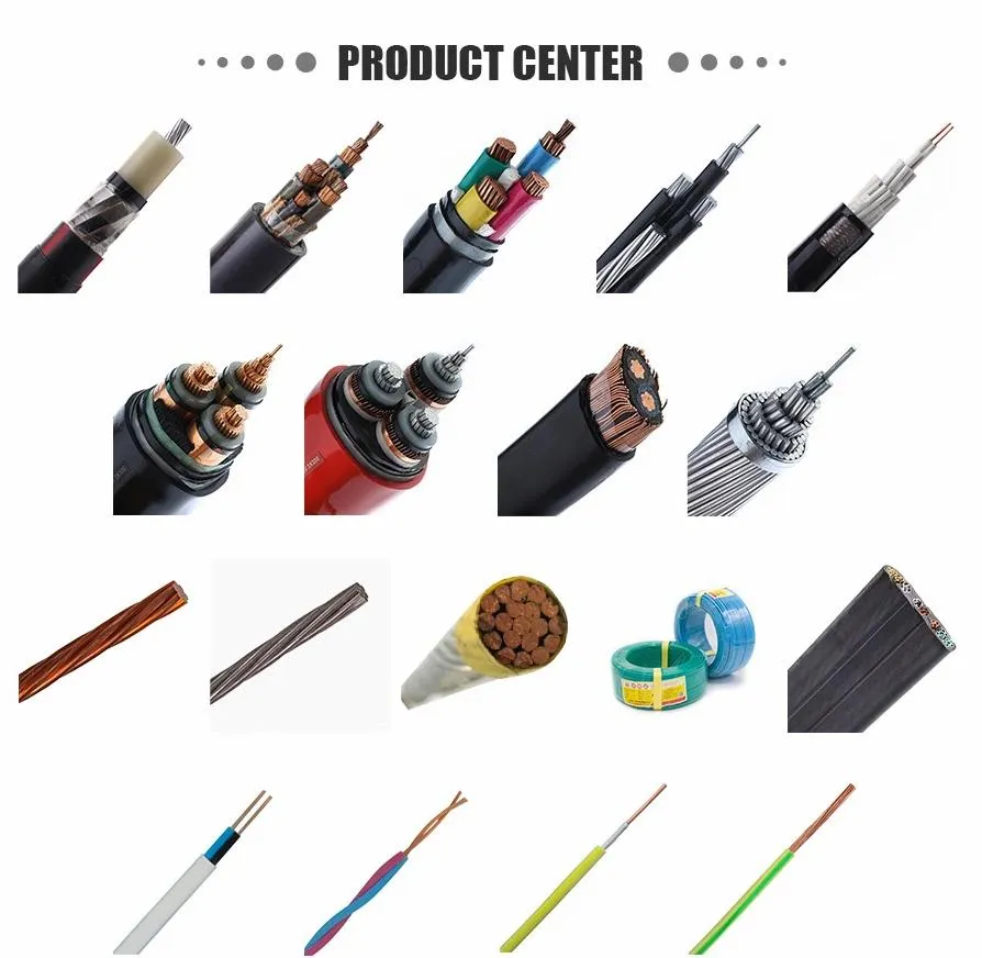 33kv Al/Cu 1*240mm2 1*630mm2 XLPE Underground Power Cable