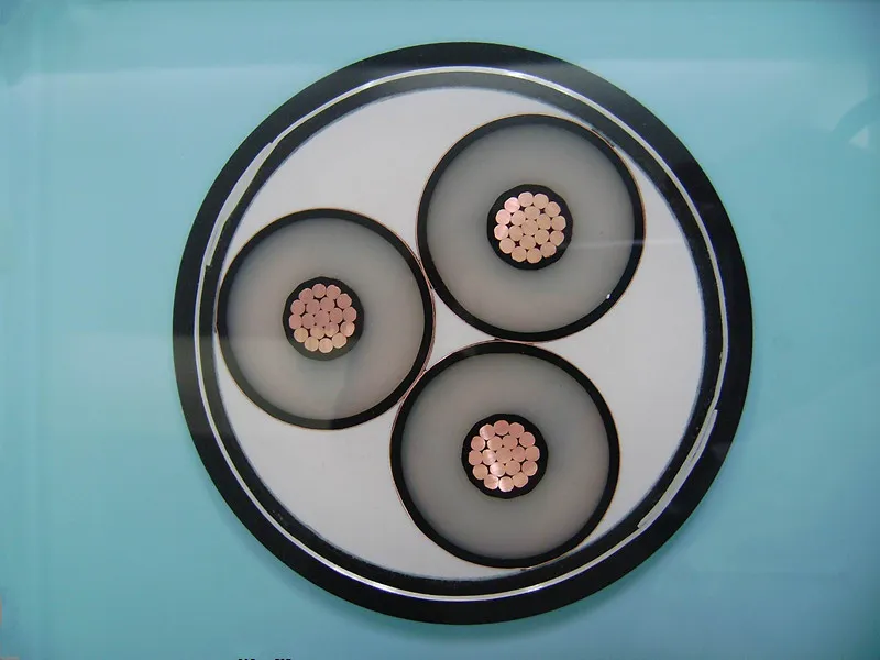 35kv 800mcm XLPE Insulated Armoured Copper Power Cable Icea S-93-639/NEMA Wc 74 Standard 