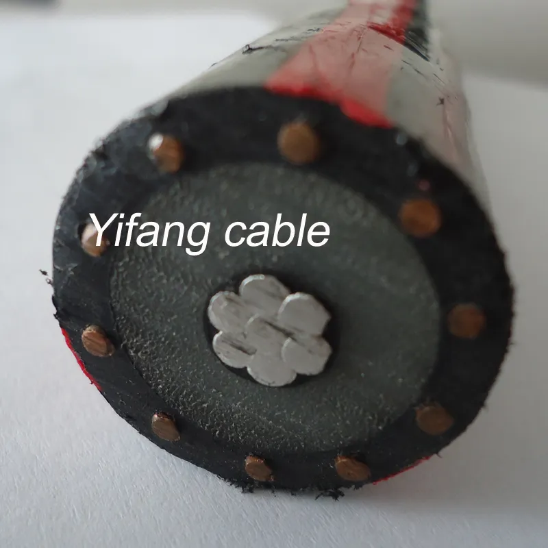 35kv Concentric Neutral Power Cable Copper 350mcm 133% Insulation Icea S-94-649