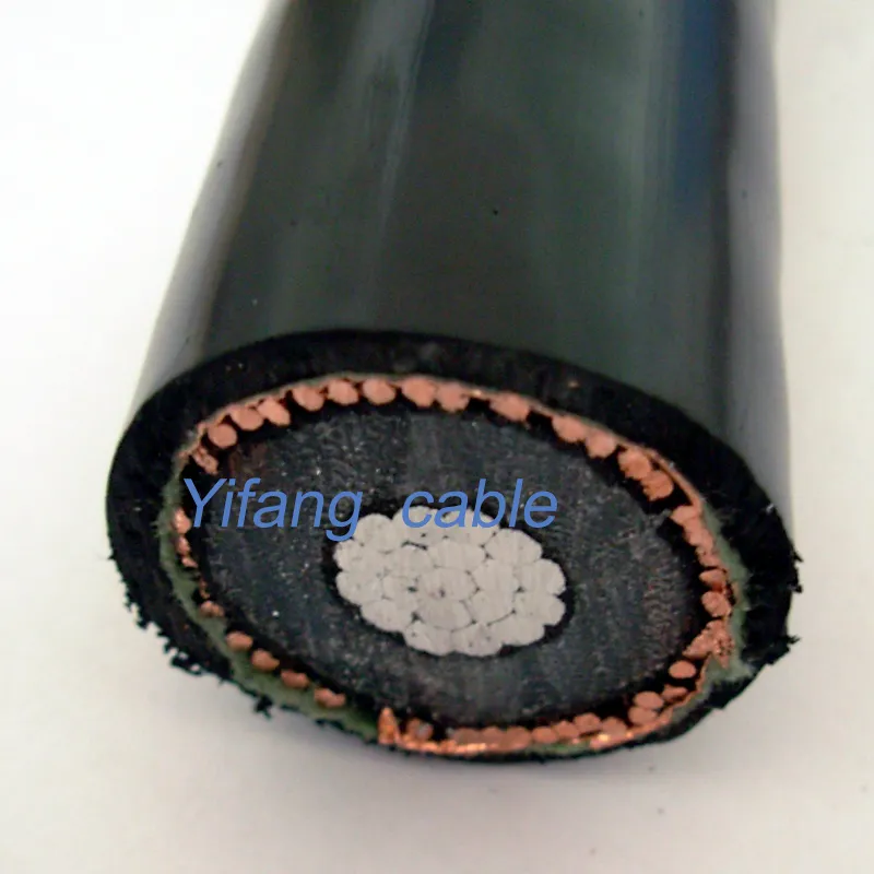 35kv Concentric Neutral Power Cable Copper 350mcm 133% Insulation Icea S-94-649