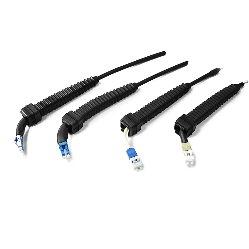 360 Degree Adjustable LC Uniboot Nsn to Aarc Connectors Patch Cable Assembly