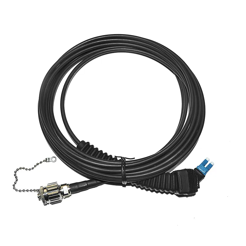 360 Degree Adjustable LC Uniboot Nsn to Aarc Connectors Patch Cable Assembly