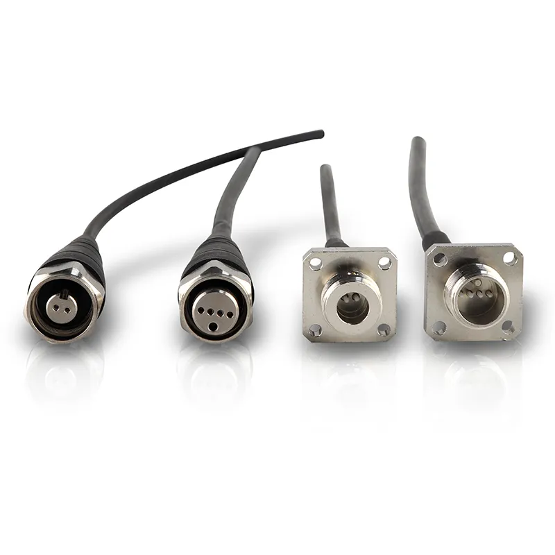 360 Degree Adjustable LC Uniboot Nsn to Aarc Connectors Patch Cable Assembly