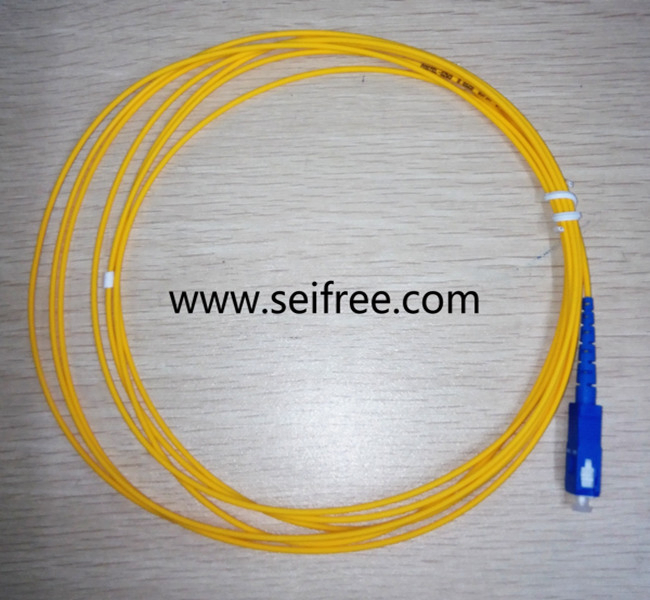 3mm Optical with Single Mode (Simplex) Su Connector Pigtail