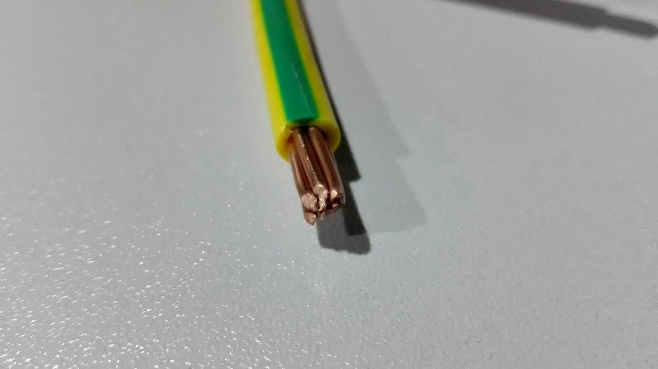 4AWG Electrical Wire PVC Insulated Copper Wire