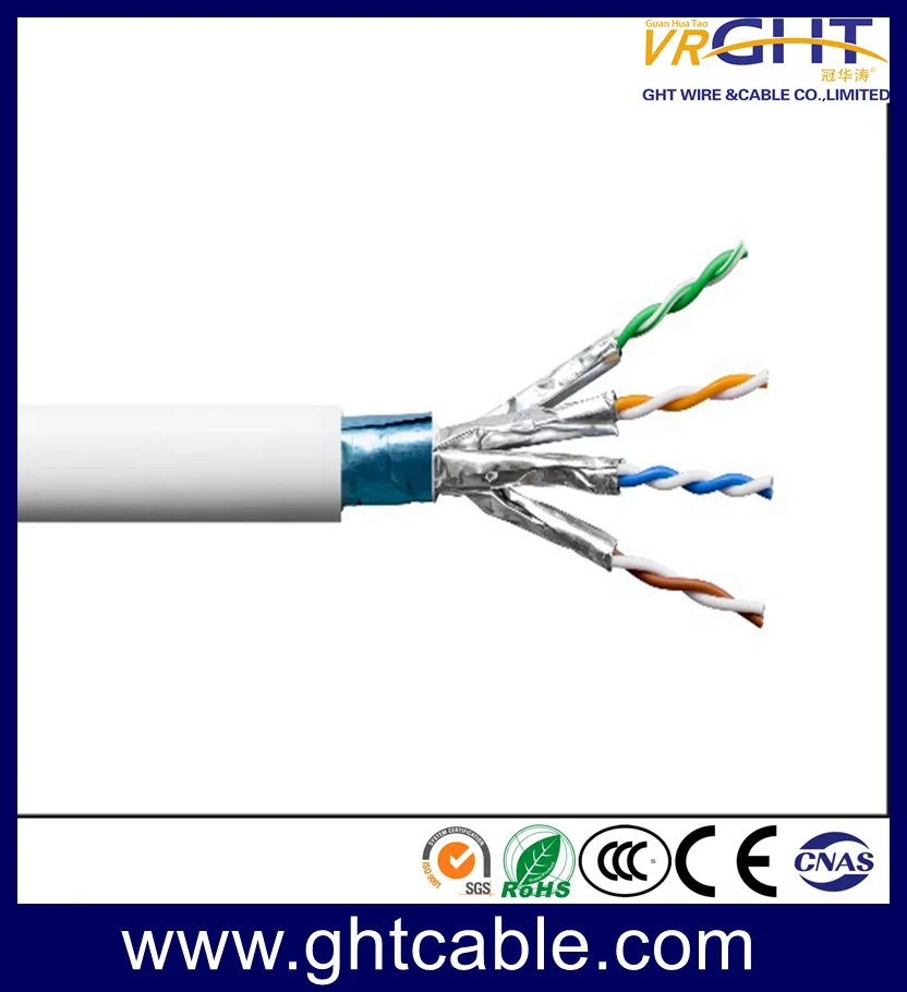 4p UTP Cat5e Cable & RG6 75ohm Muti-Media RG6 (Tri Shield)