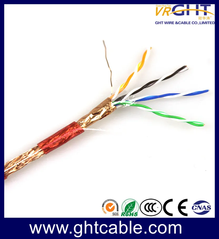 4p UTP Cat5e Cable & RG6 75ohm Muti-Media RG6 (Tri Shield)