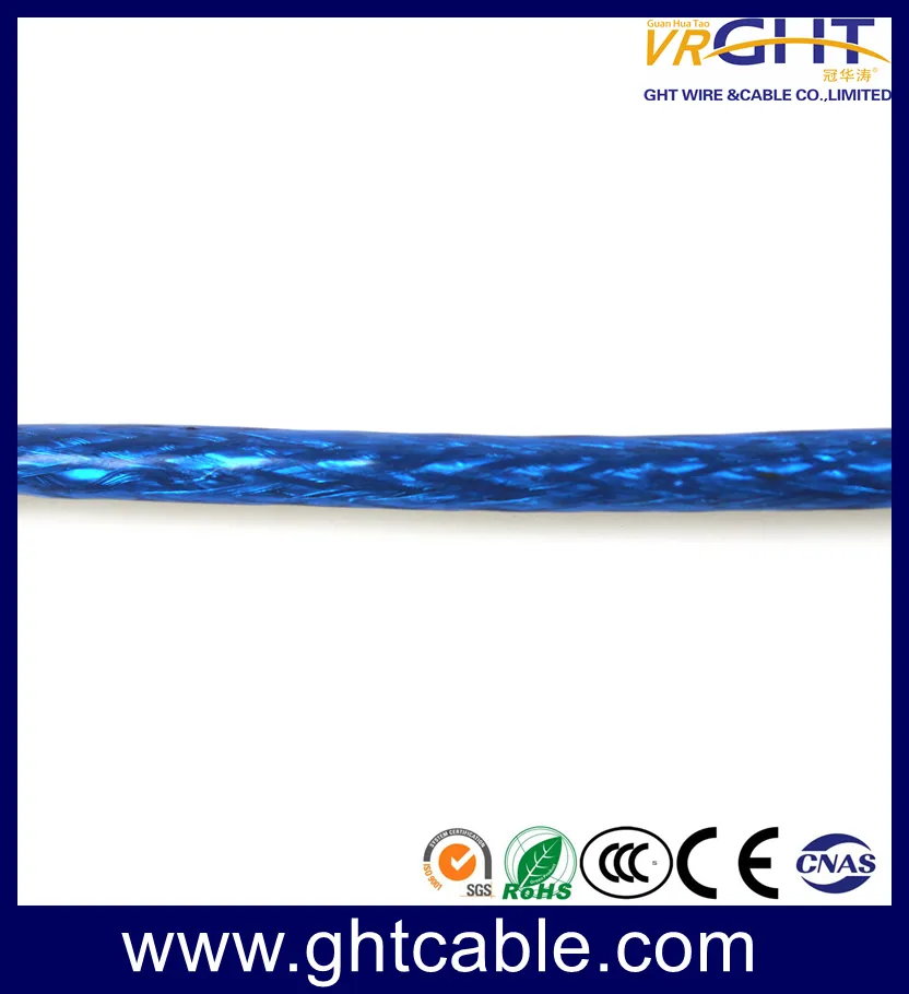 4p UTP Cat5e Cable & RG6 75ohm Muti-Media RG6 (Tri Shield)