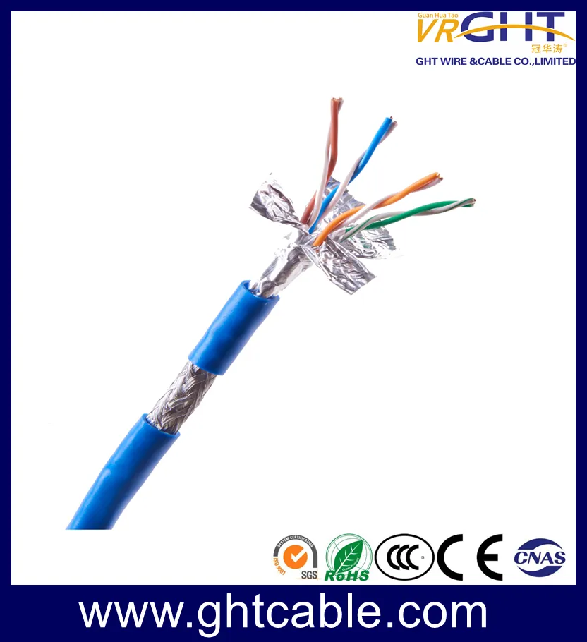 4p UTP Cat5e Cable & RG6 75ohm Muti-Media RG6 (Tri Shield)