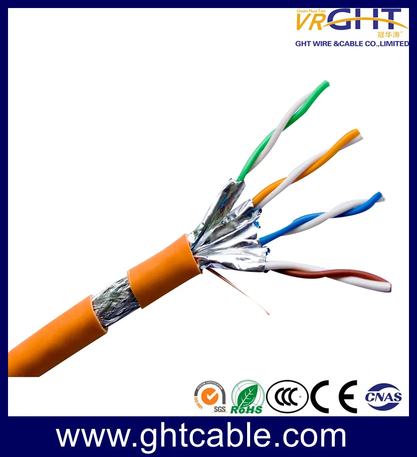 4p UTP Cat5e Cable & RG6 75ohm Muti-Media RG6 (Tri Shield)