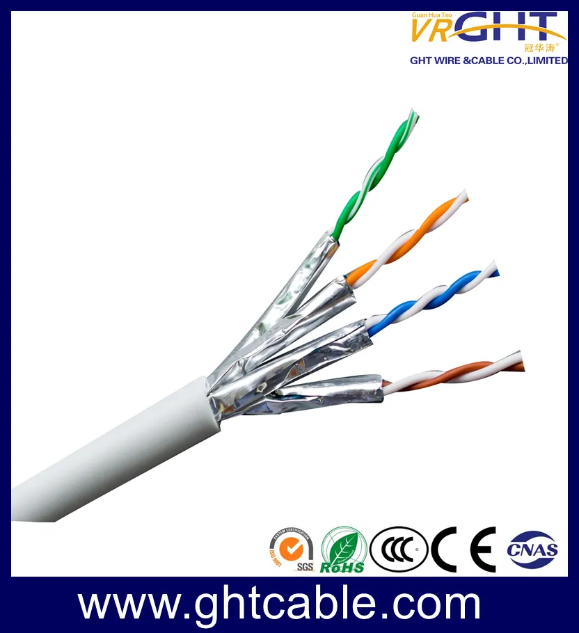 4p UTP Cat5e Cable & RG6 75ohm Muti-Media RG6 (Tri Shield)