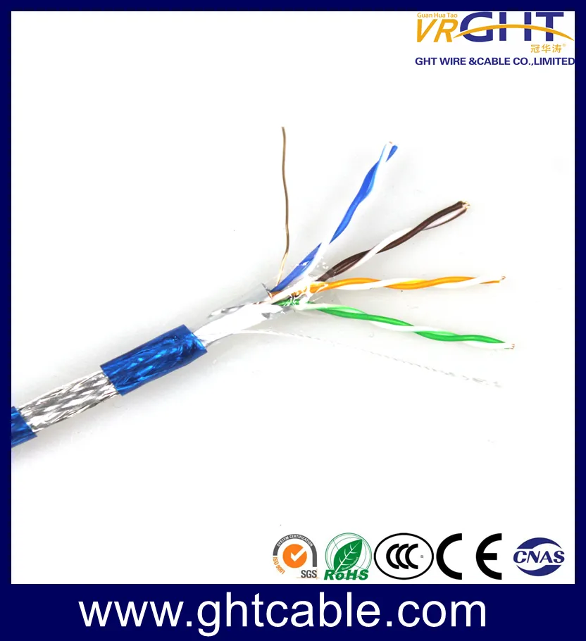 4p UTP Cat5e Cable & RG6 75ohm Muti-Media RG6 (Tri Shield)