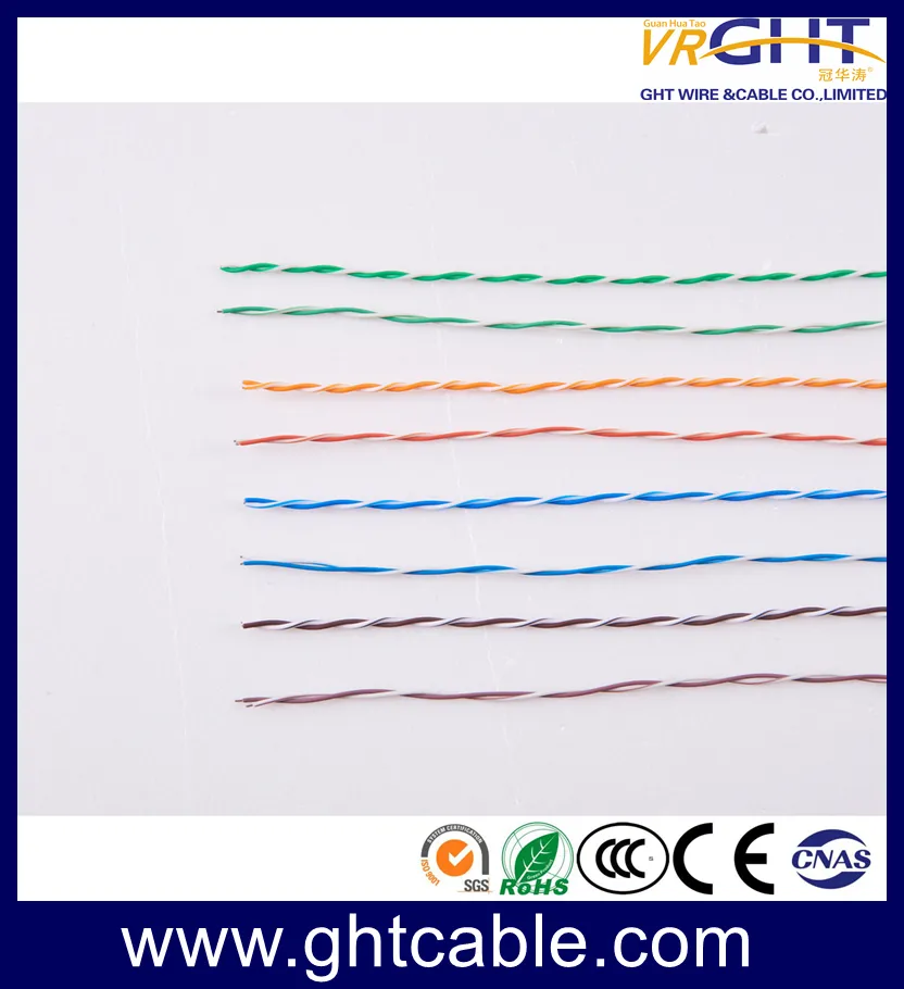 4X0.45mmcu, 0.95mmpe, O. D.: 6.3mm, 64almg Outdoor SFTP Cat5e Cable