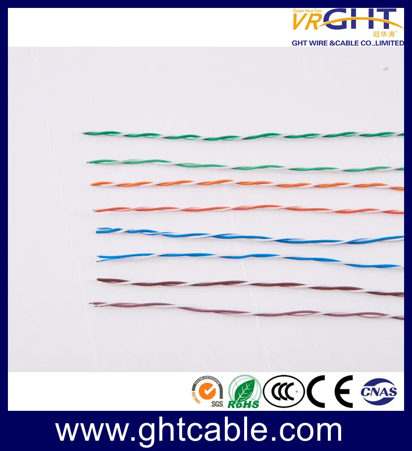 4X0.45mmcu, 0.95mmpe, O. D.: 6.3mm, 64almg Outdoor SFTP Cat5e Cable