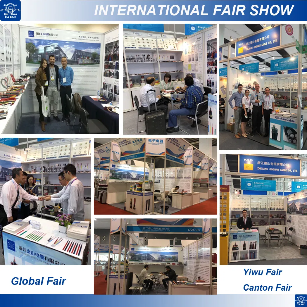 4X35+16 mm2 XLPE Power Electrical Cable with ISO9001 Certificate