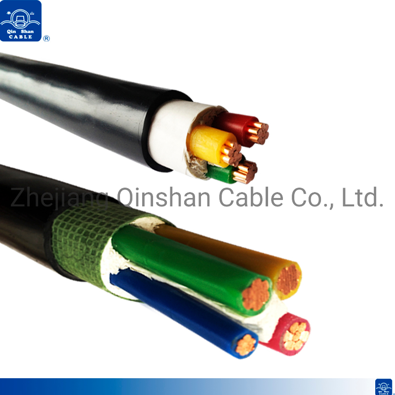 4X35 +16 mm2 XLPE Power Electrical Cable with ISO9001 Certificate