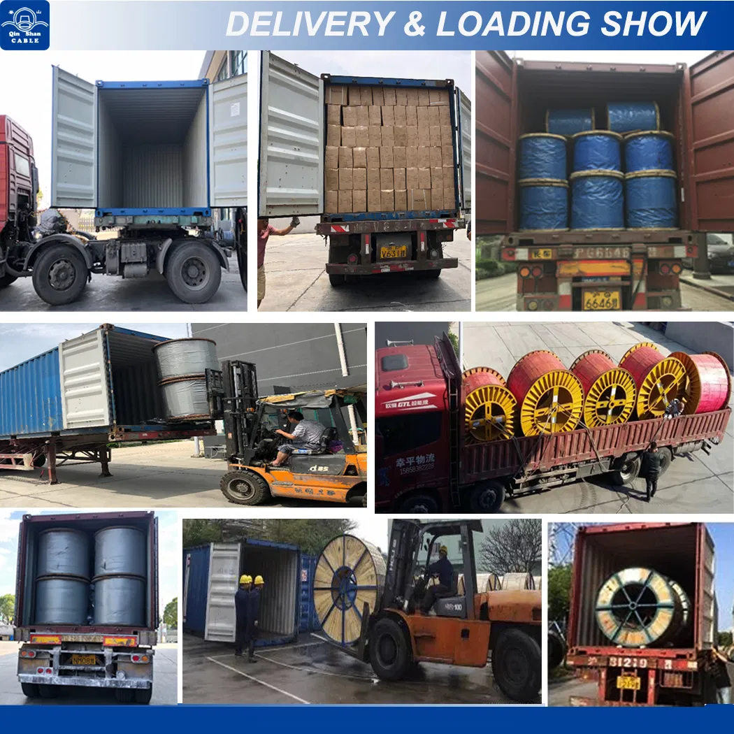 4X35+16 mm2 XLPE Power Electrical Cable with ISO9001 Certificate