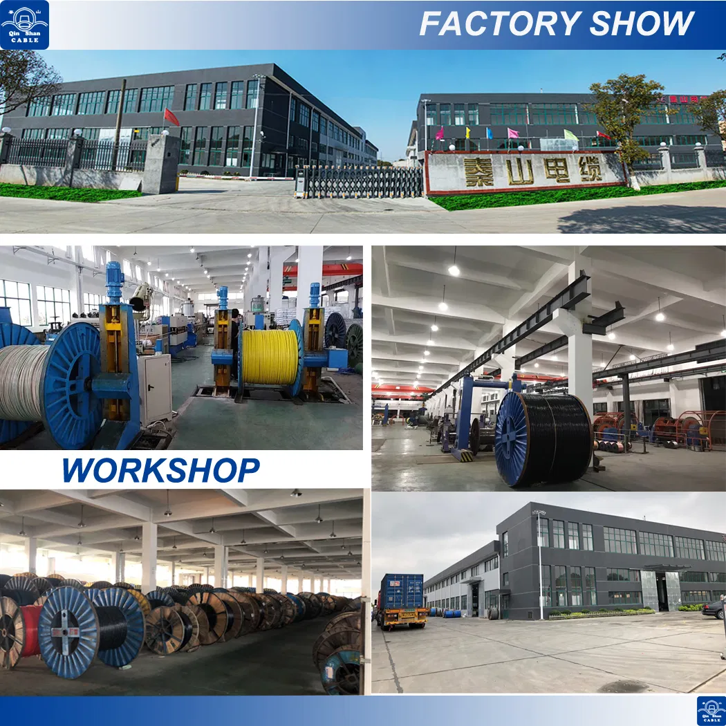 4X35+16 mm2 XLPE Power Electrical Cable with ISO9001 Certificate