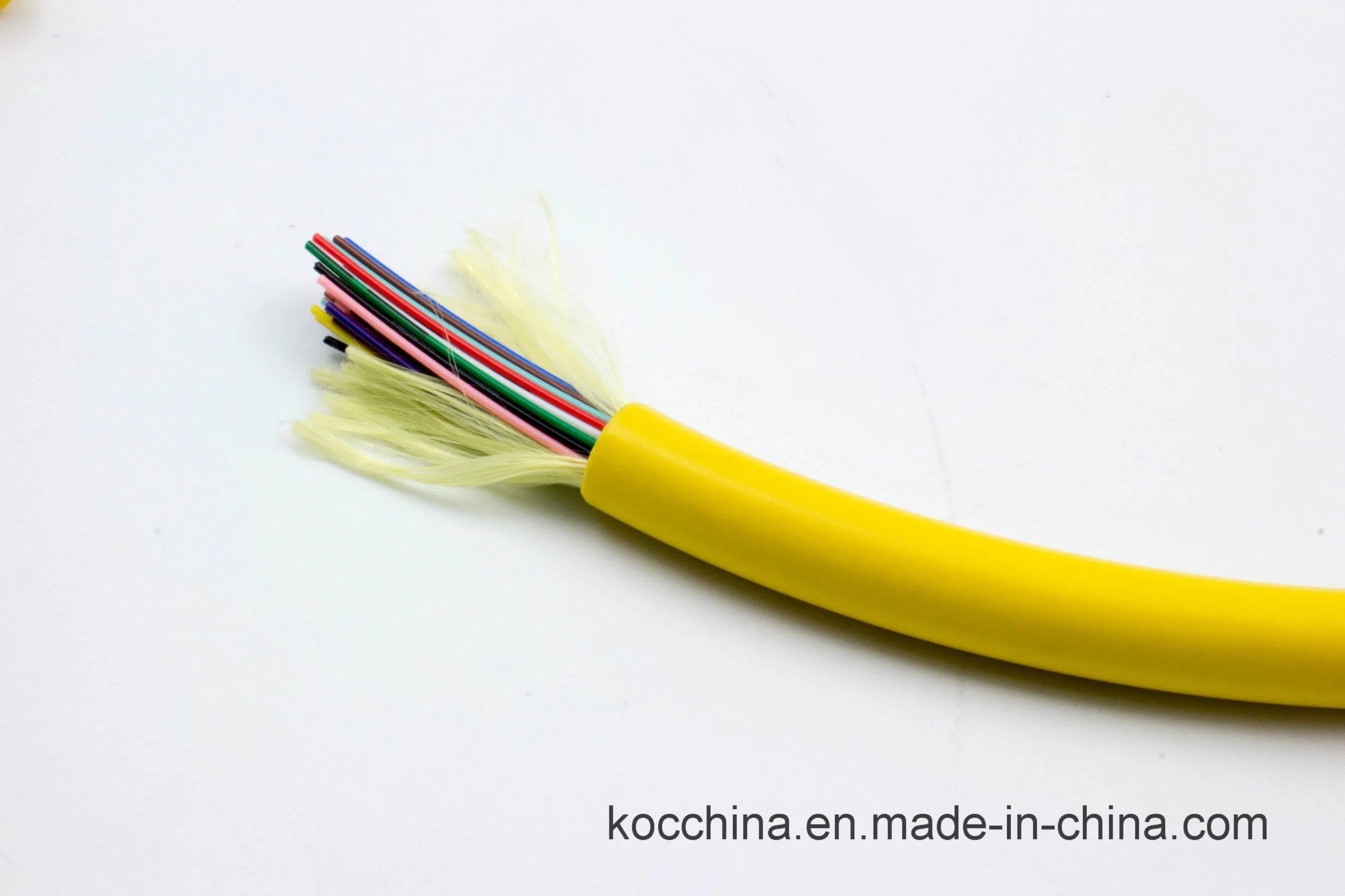 50/125 48f Fiber Optic Multi-Fiber Breakout Indoor Cable II