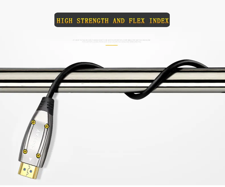 50m/100m 4K 144Hz HDMI Aoc 8K 2.1 Fiber Optic Cable