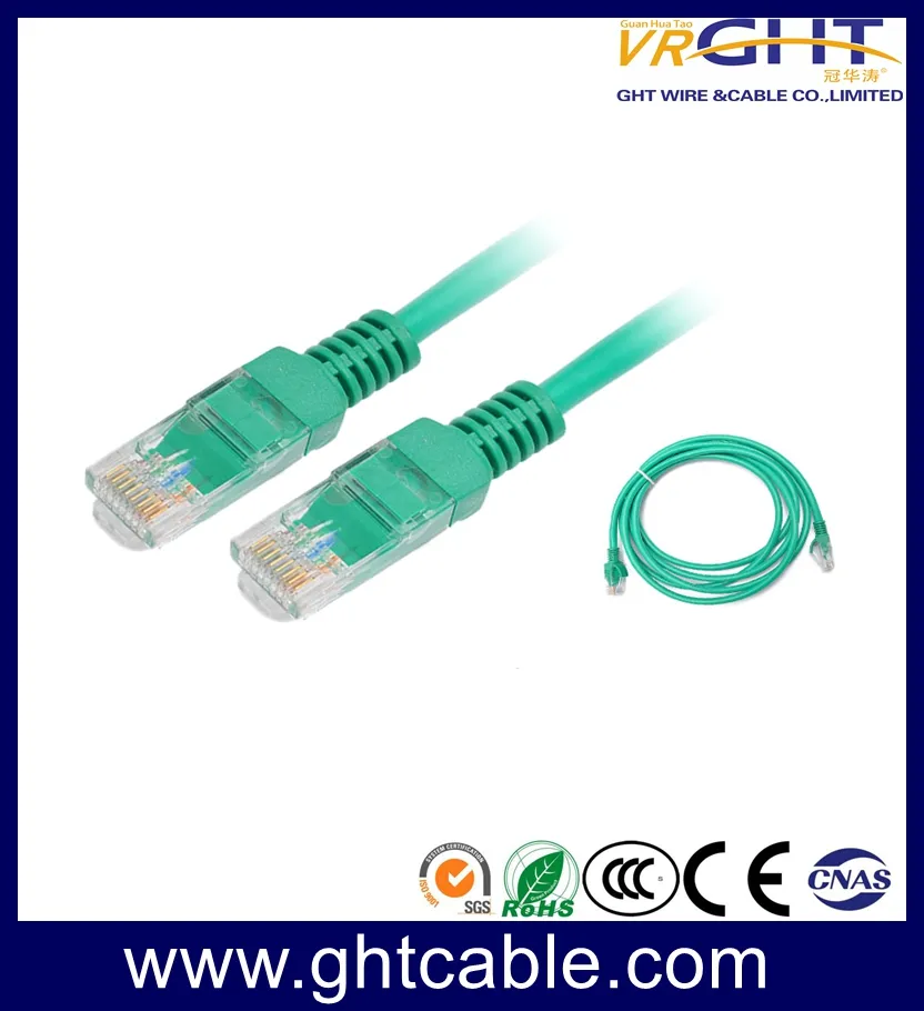 5m Almg RJ45 UTP Cat5 Patch Cord/Patch Cable