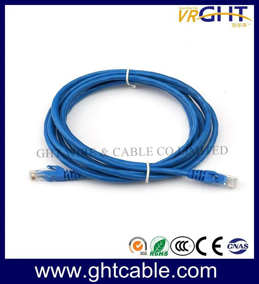 5m Almg RJ45 UTP Cat5 Patch Cord/Patch Cable