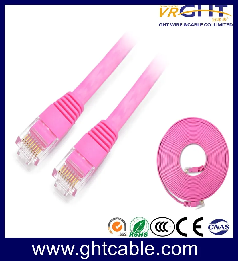 5m Almg RJ45 UTP Cat5 Patch Cord/Patch Cable