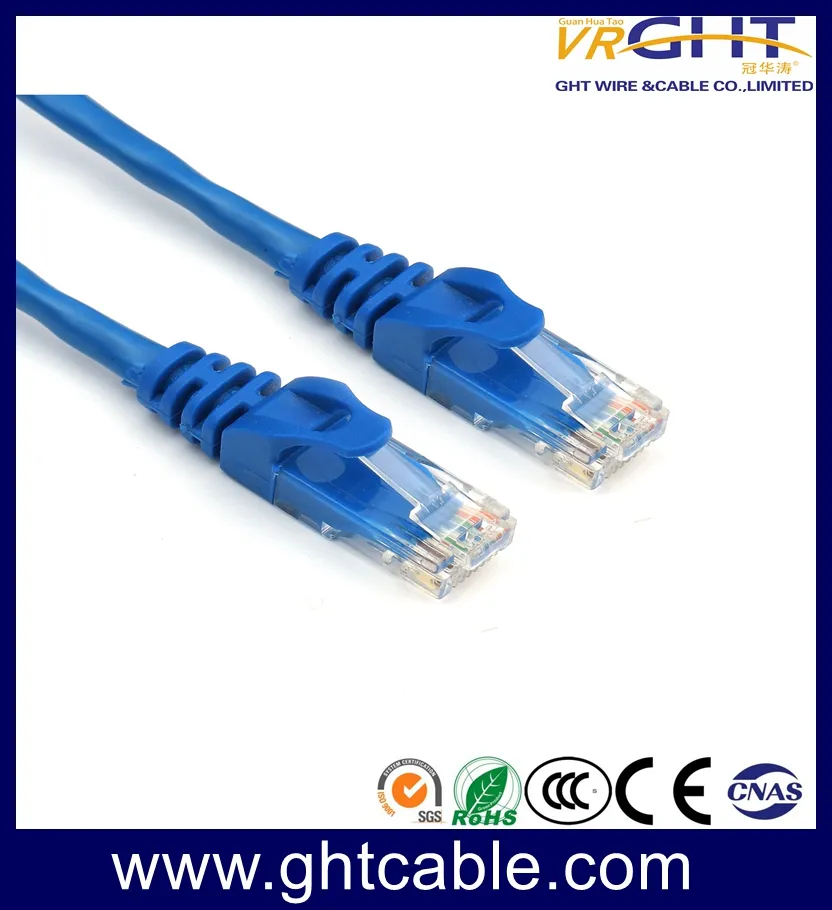 5m Almg RJ45 UTP Cat5 Patch Cord/Patch Cable