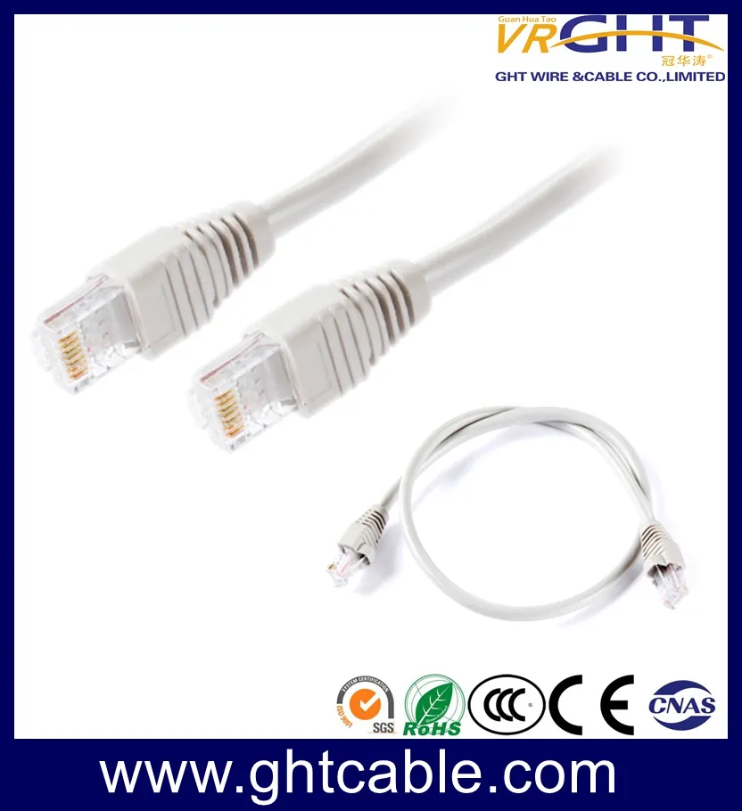 5m Almg RJ45 UTP Cat5 Patch Cord/Patch Cable