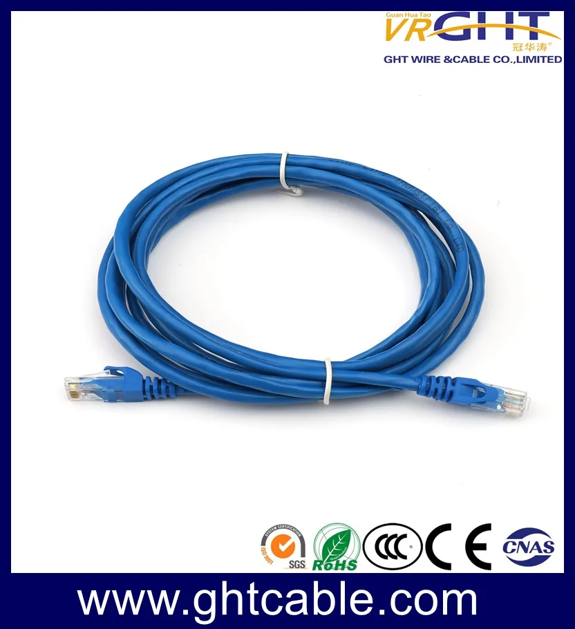 5m Almg RJ45 UTP Cat5 Patch Cord/Patch Cable
