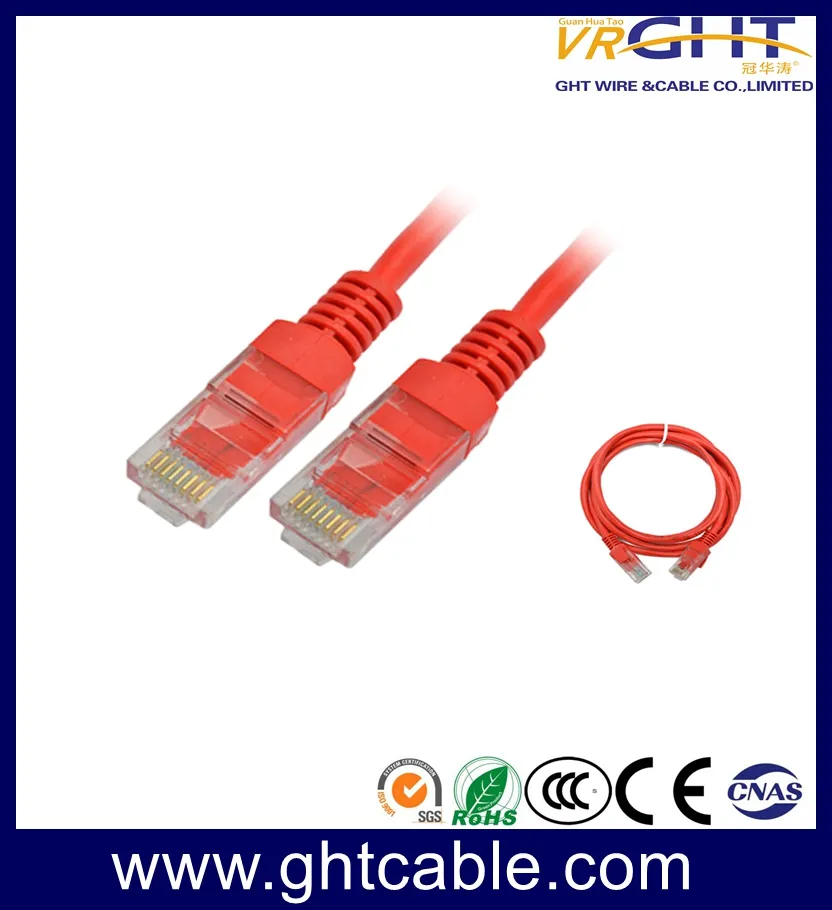 5m Almg RJ45 UTP Cat5 Patch Cord/Patch Cable