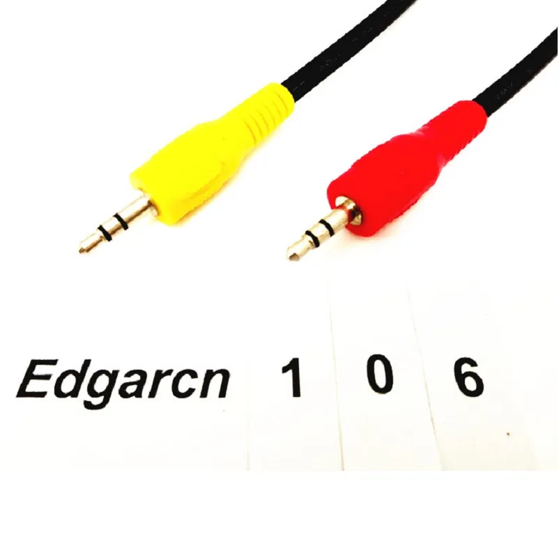 6.5 Male Plug Overmolding Stereo Audio Cable Car Stereo Wiring Harness Audio Video Cables Wire