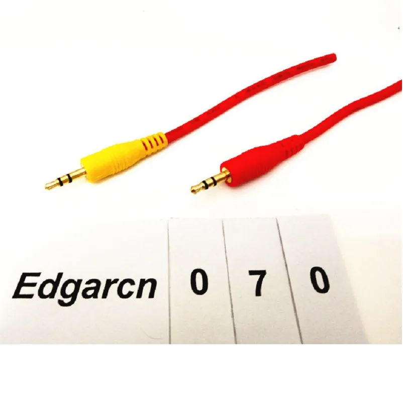 6.5 Male Plug Overmolding Stereo Audio Cable Car Stereo Wiring Harness Audio Video Cables Wire